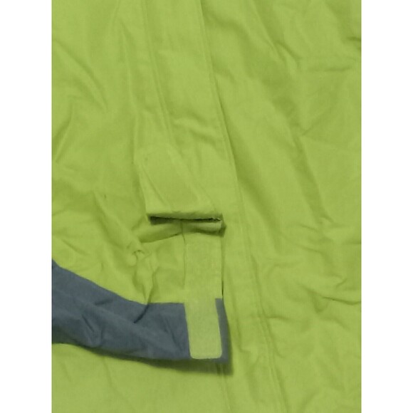 Columbia Omni Shield Windbreaker Womens Small Green Gray Full Zip Hooded - Picture 4 of 11